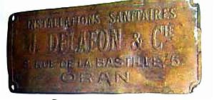Oran objets Pub 114